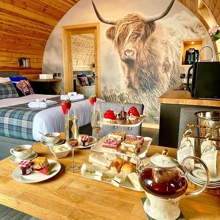 Pod 1, Sinclair Bay Lodges Keiss Ngoại thất bức ảnh