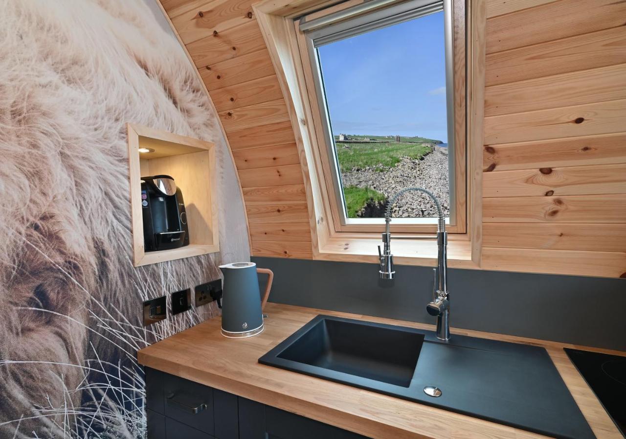 Pod 1, Sinclair Bay Lodges Keiss Ngoại thất bức ảnh