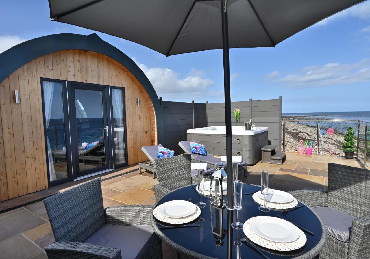 Pod 1, Sinclair Bay Lodges Keiss Ngoại thất bức ảnh
